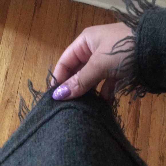 Green Multicolor Knitted Sweater - Picture 5 of 5